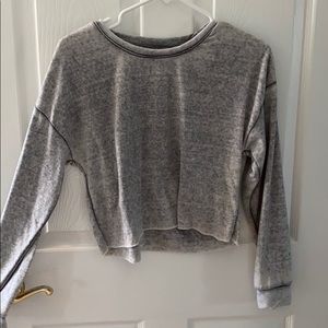 forever 21 grey crewneck